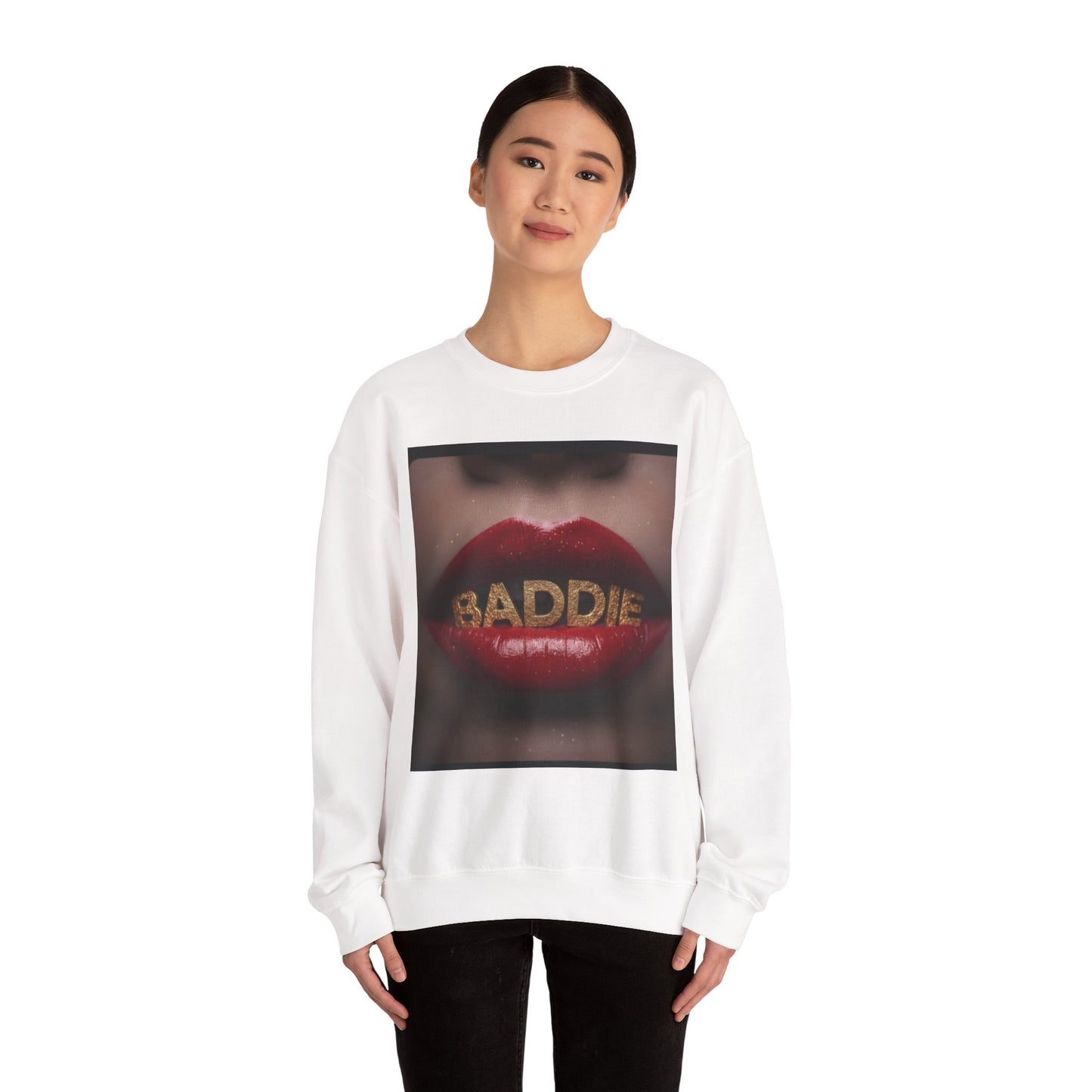 LIPSTICK BADDIE - Sweatshirt