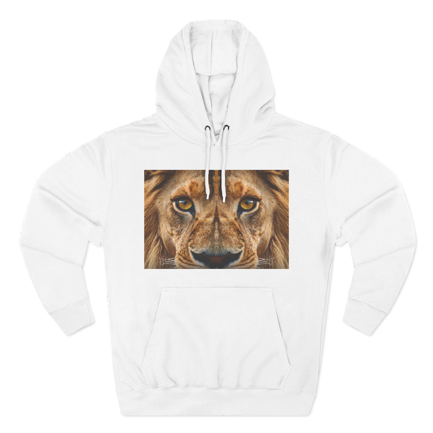 LION EYES FULL FACE – Hoodie