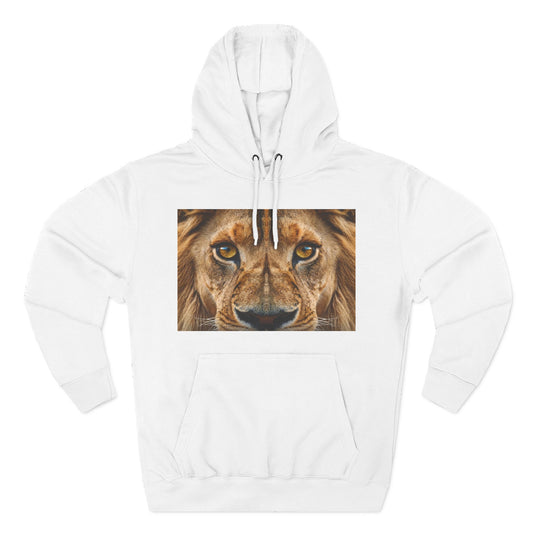 LION EYES FULL FACE – Hoodie