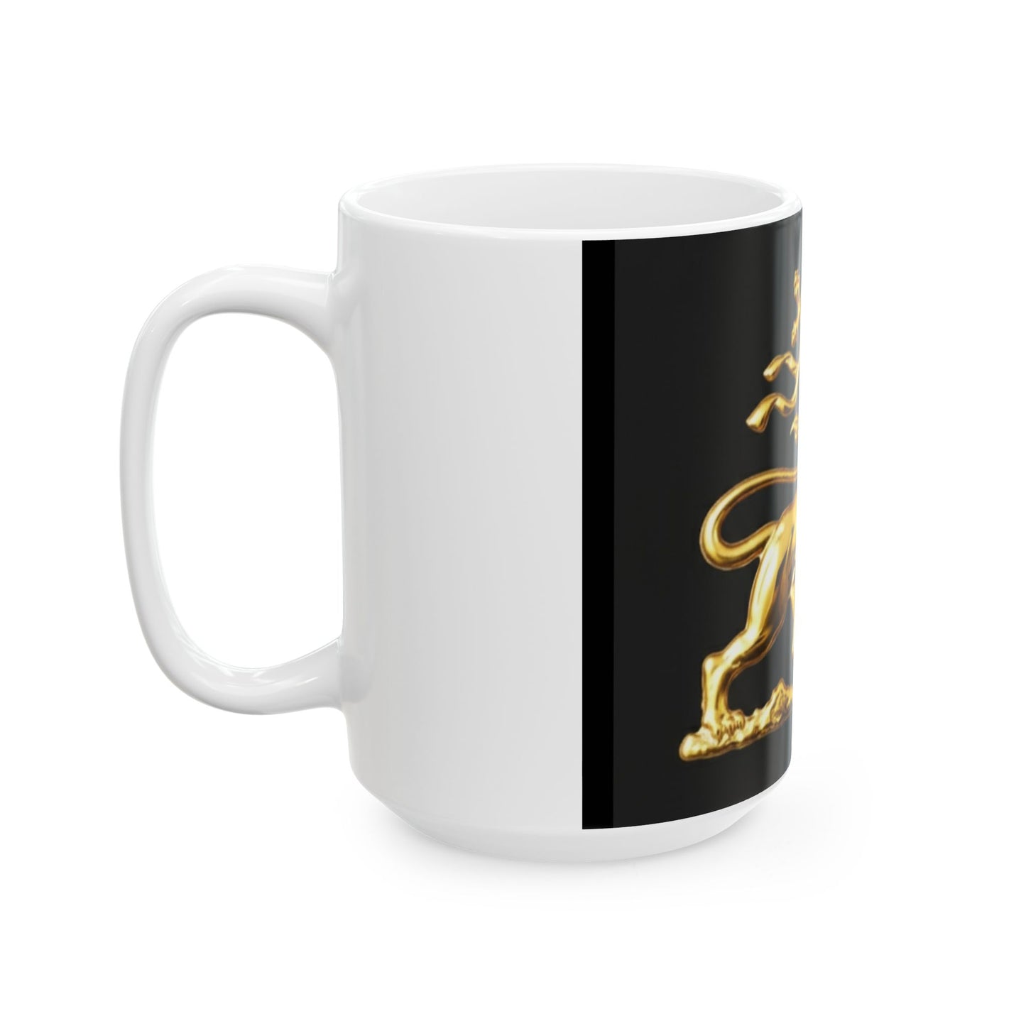 LION OF JUDAH BIG'  COFFEE MUG (15oz)