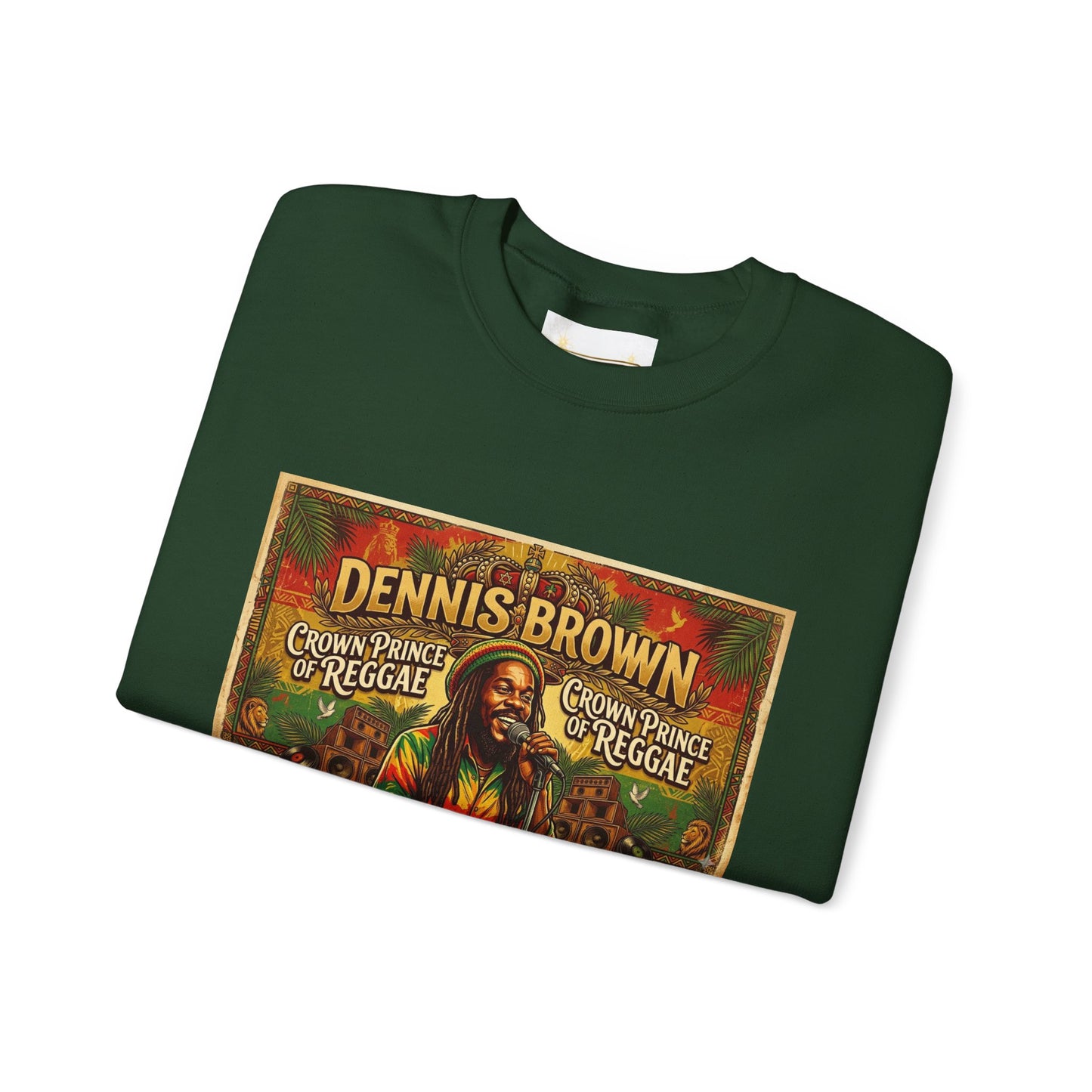 DENNIS BROWN ( CROWN PRINCE) - Sweatshirt