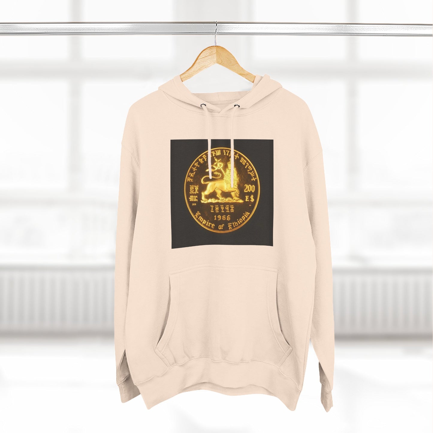 LION OF JUDAH CREST – Hoodie