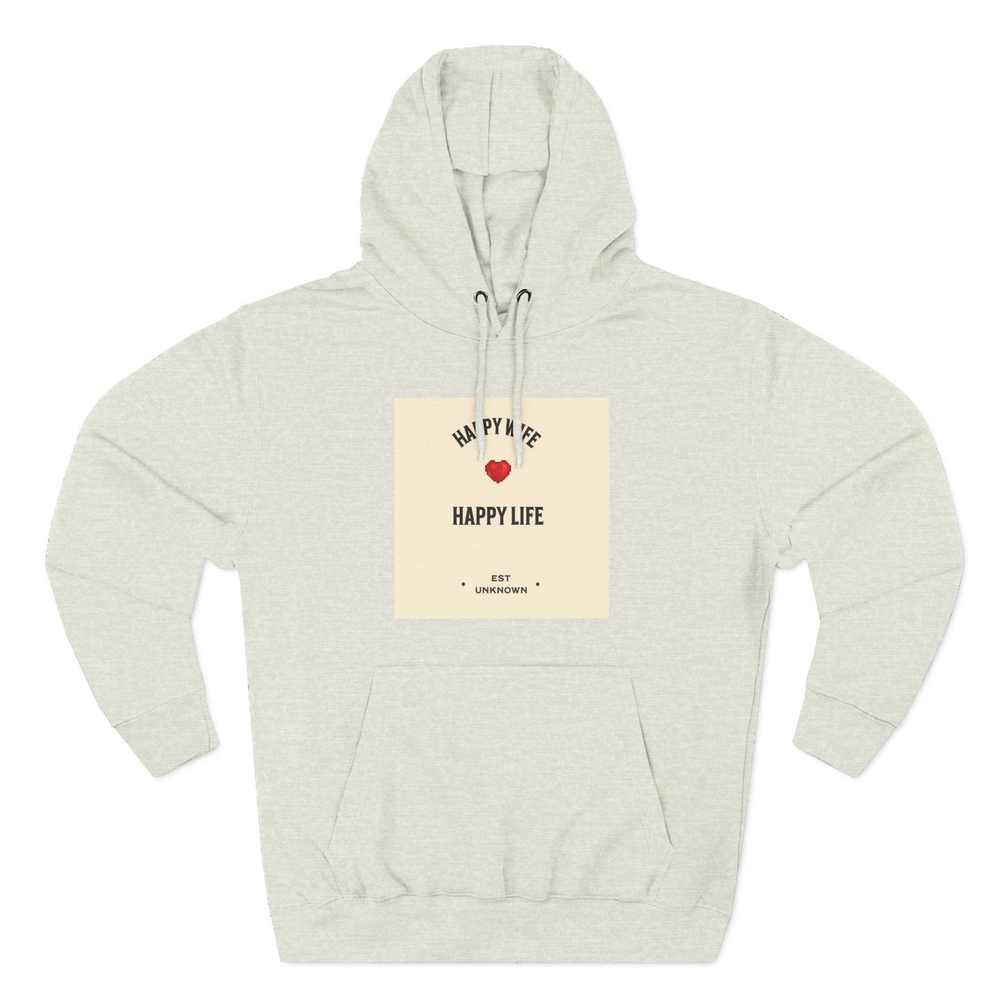 HAPPY WIFE........ HAPPY LIFE – Hoodie