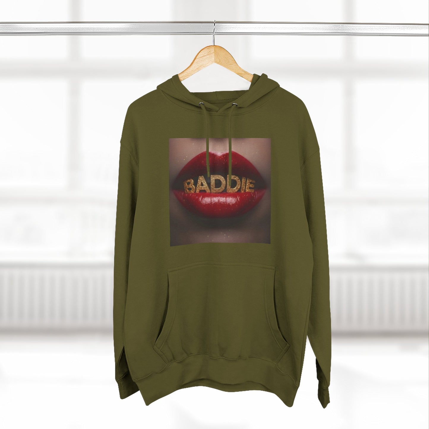 BADDIE (RED LIPSTICK) – Hoodie