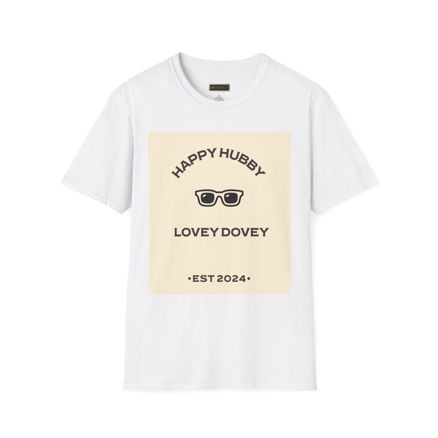 HAPPY HUBBY / LOVEY DOVEY (T-SHIRT)
