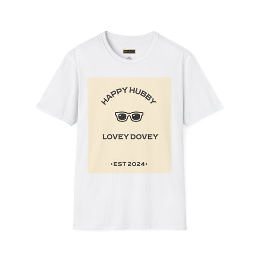 HAPPY HUBBY / LOVEY DOVEY (T-SHIRT)