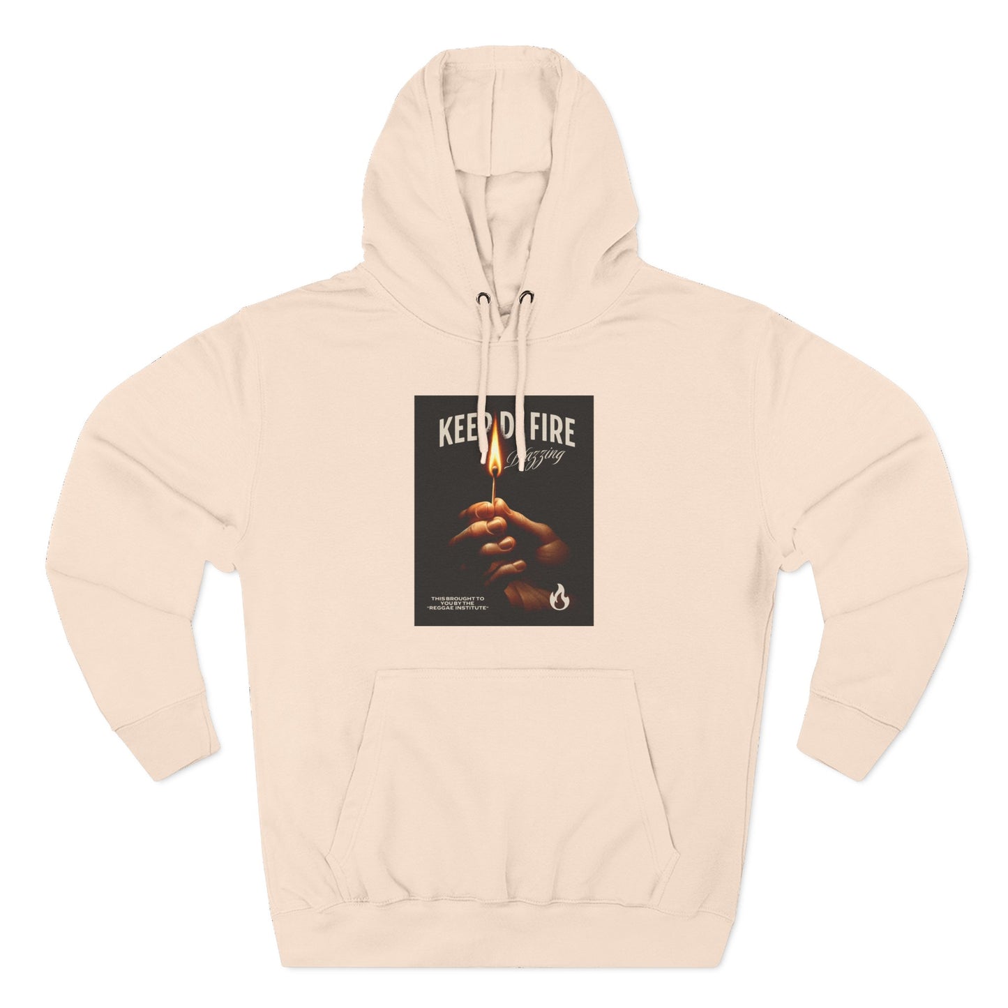 KEEP DI FIRE BLAZING  – Hoodie