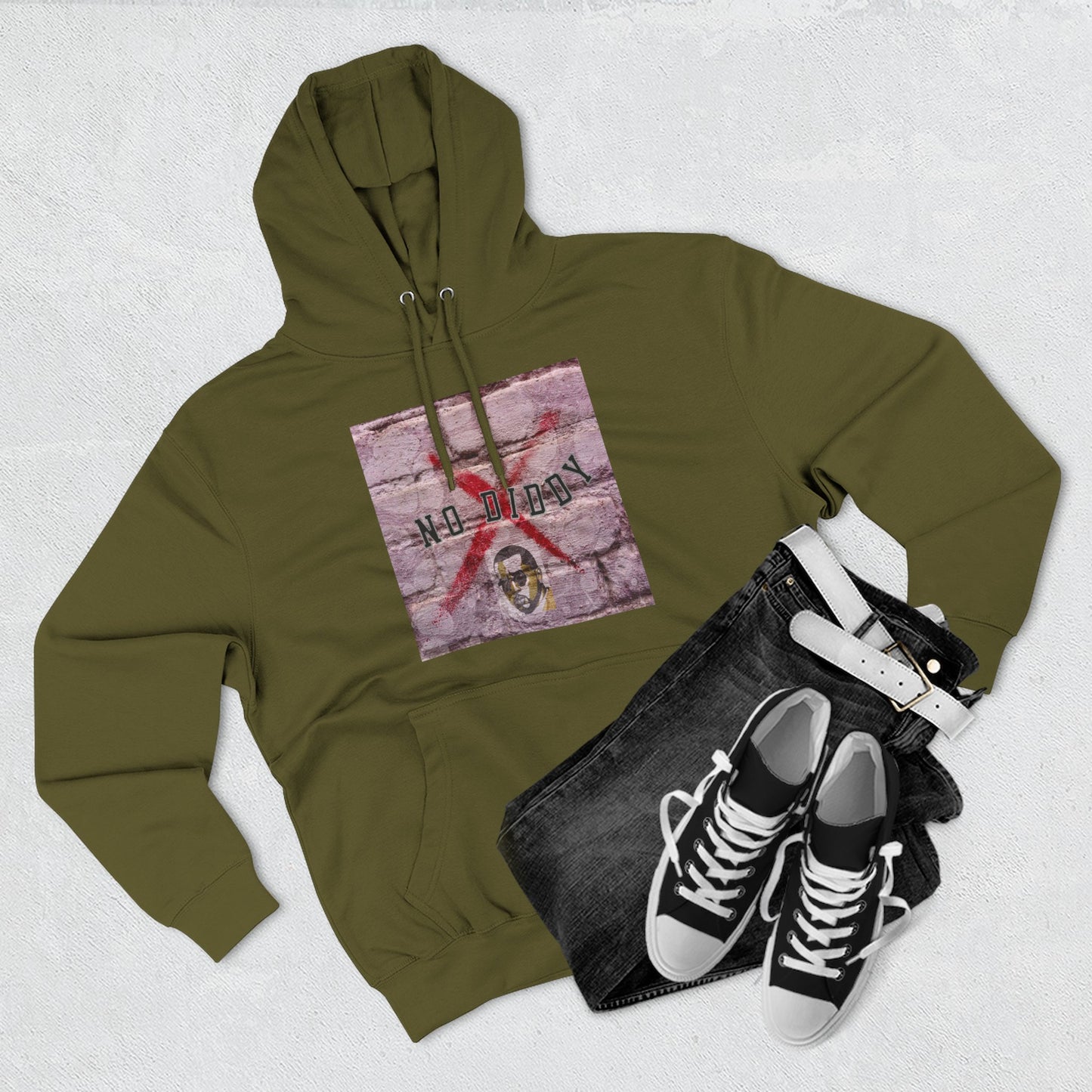NO DIDDY (image) – Hoodie