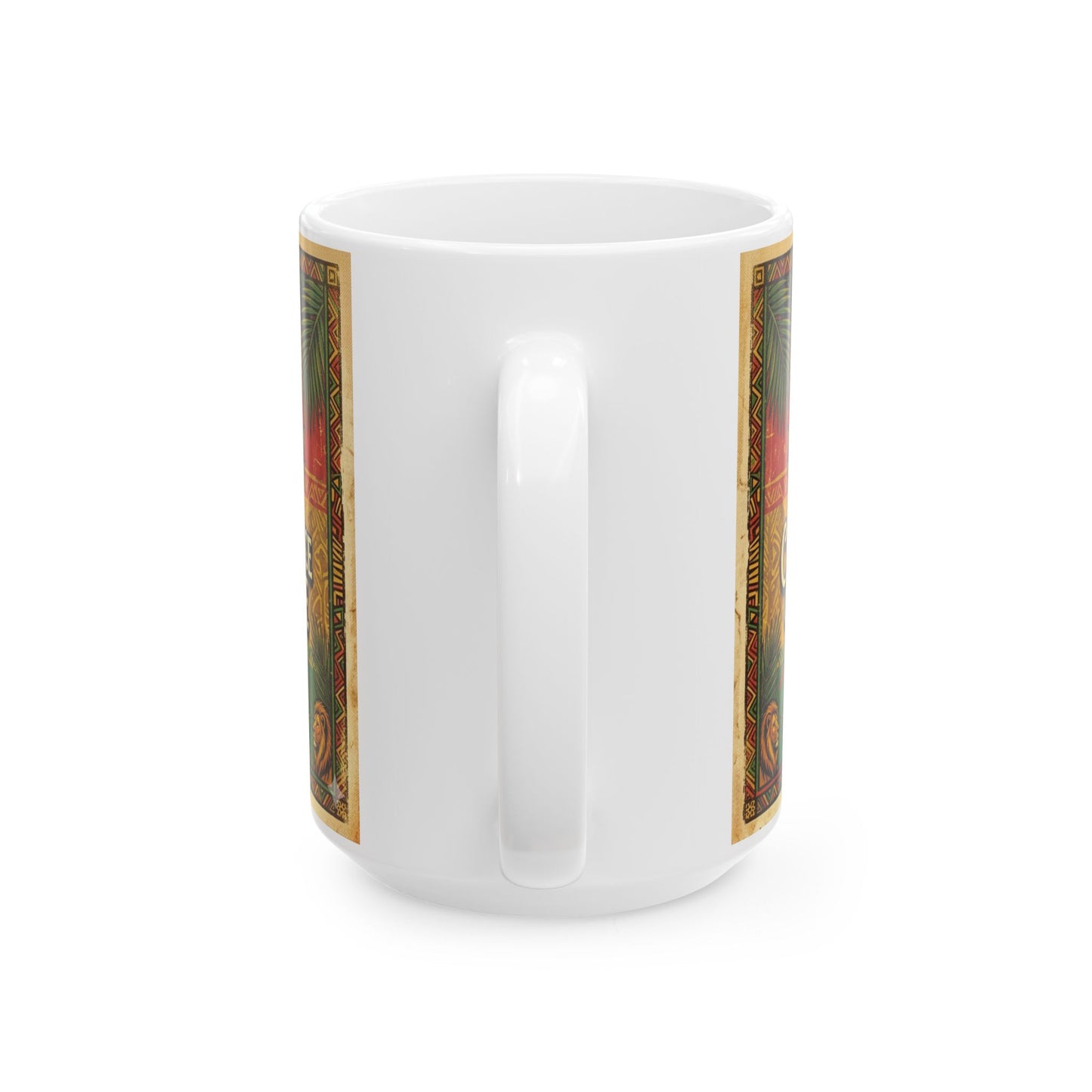 DENNIS BROWN "CROWN PRINCE"  COFFEE MUG (15oz)