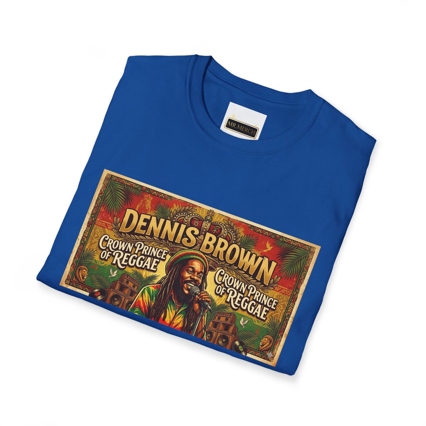 DENNIS BROWN (T-SHIRT)