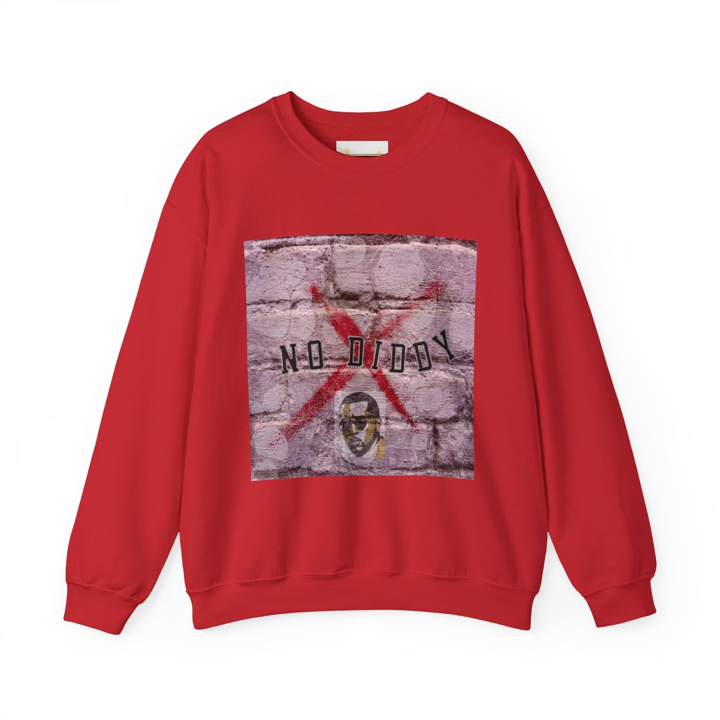 NO DIDDY (BRICK) - Sweatshirt