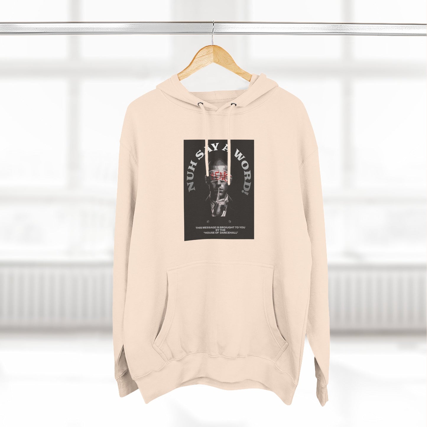 NUH SAY A WORD – Hoodie