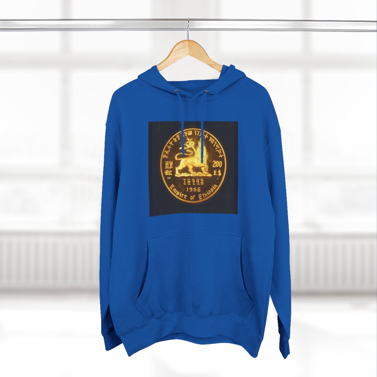 LION OF JUDAH CREST – Hoodie