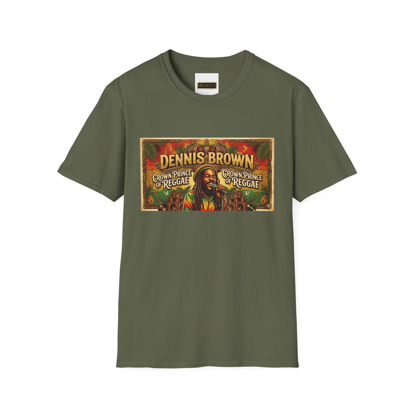 DENNIS BROWN (T-SHIRT)
