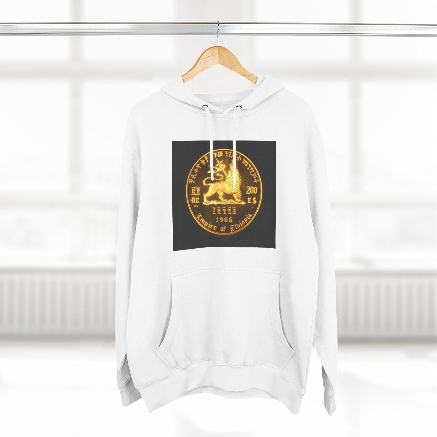 LION OF JUDAH CREST – Hoodie