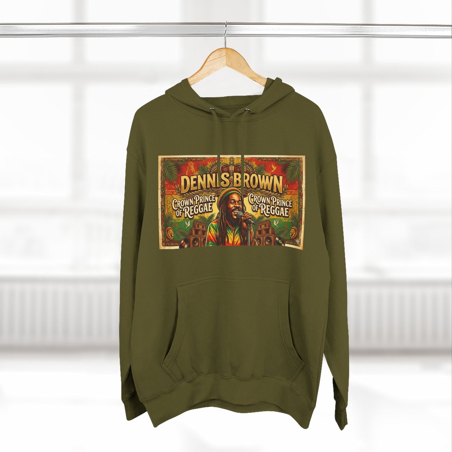 DENNIS BROWN – Hoodie