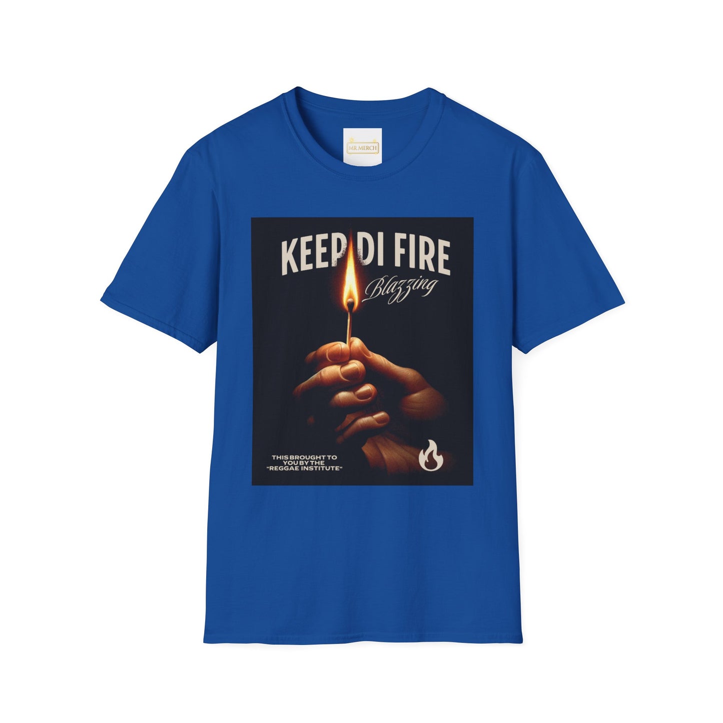KEEP DI FIRE BLAZING/ MORE FIRE