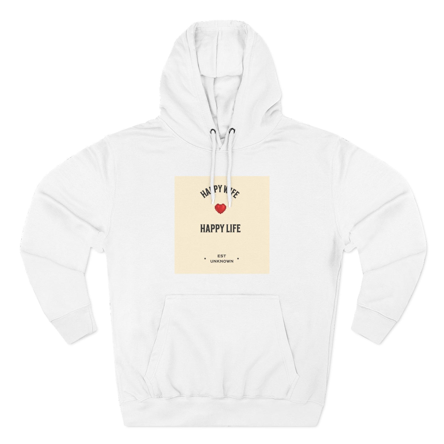 HAPPY WIFE........ HAPPY LIFE – Hoodie