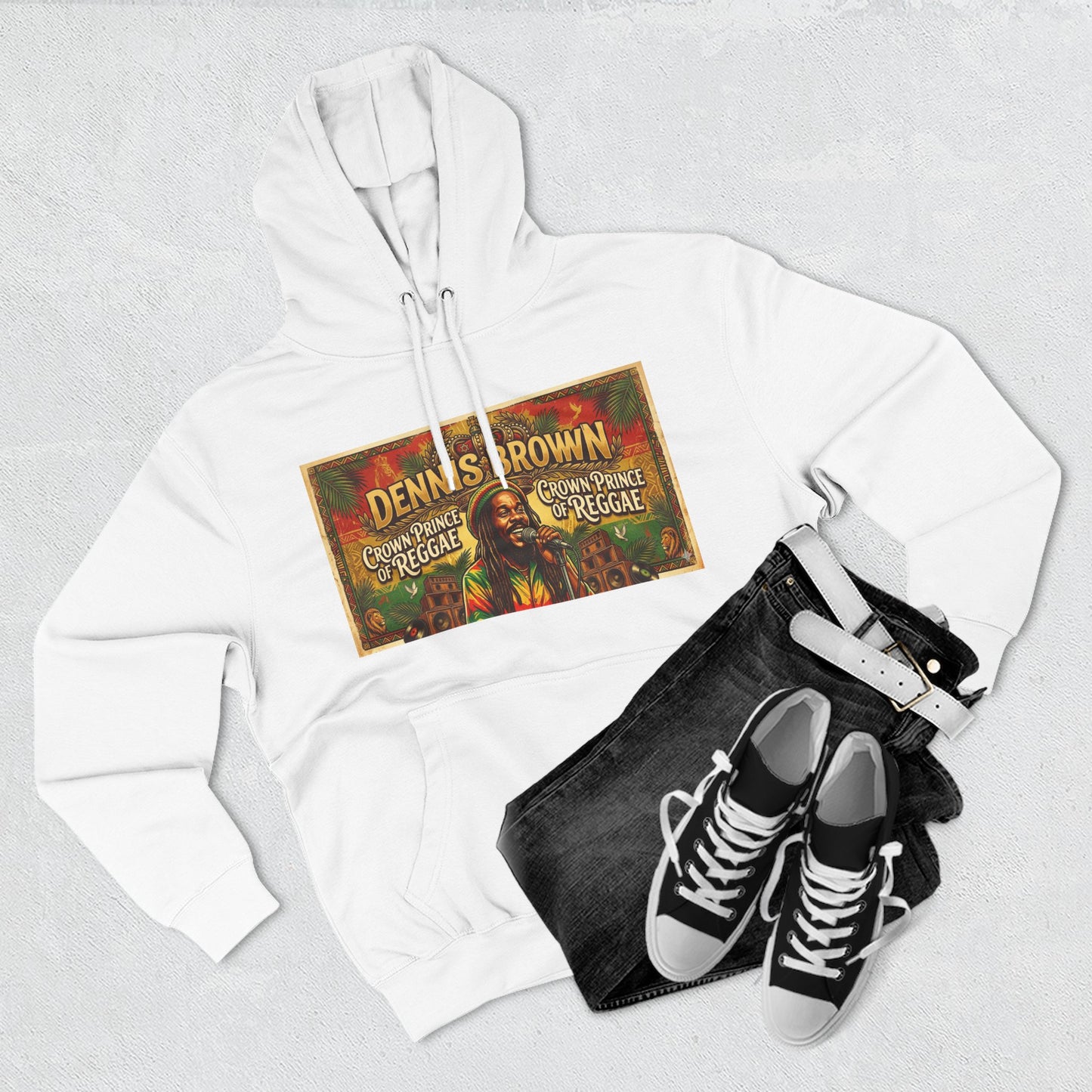 DENNIS BROWN – Hoodie