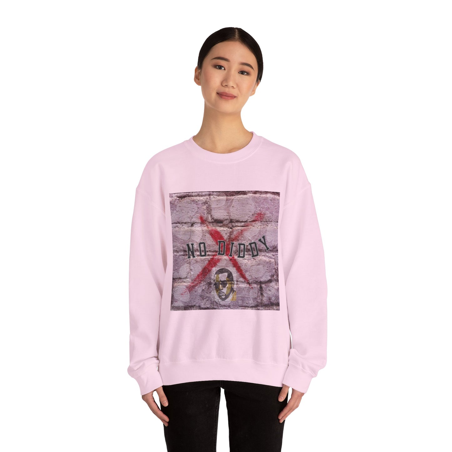 NO DIDDY (BRICK) - Sweatshirt