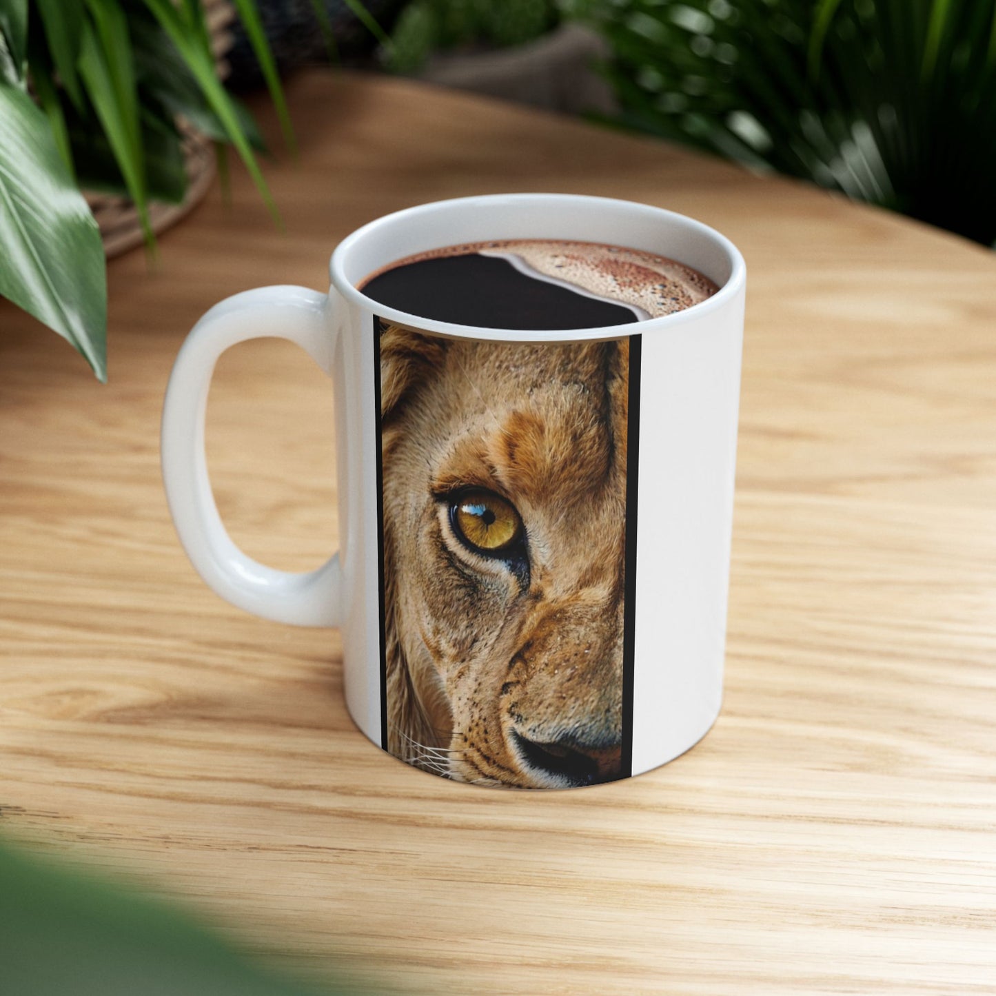 LION I  COFFEE MUG (15oz)