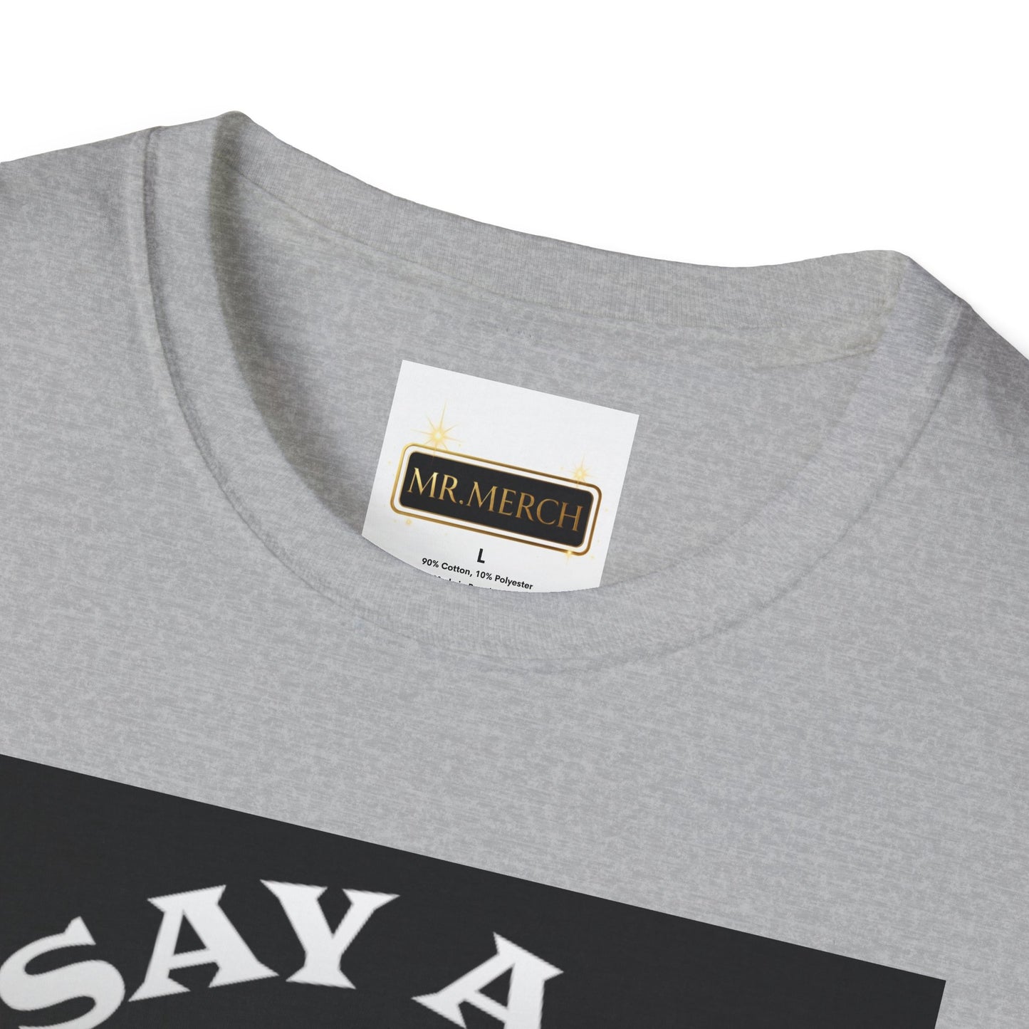 NUH-SAY-A-WORD  (T-Shirt)