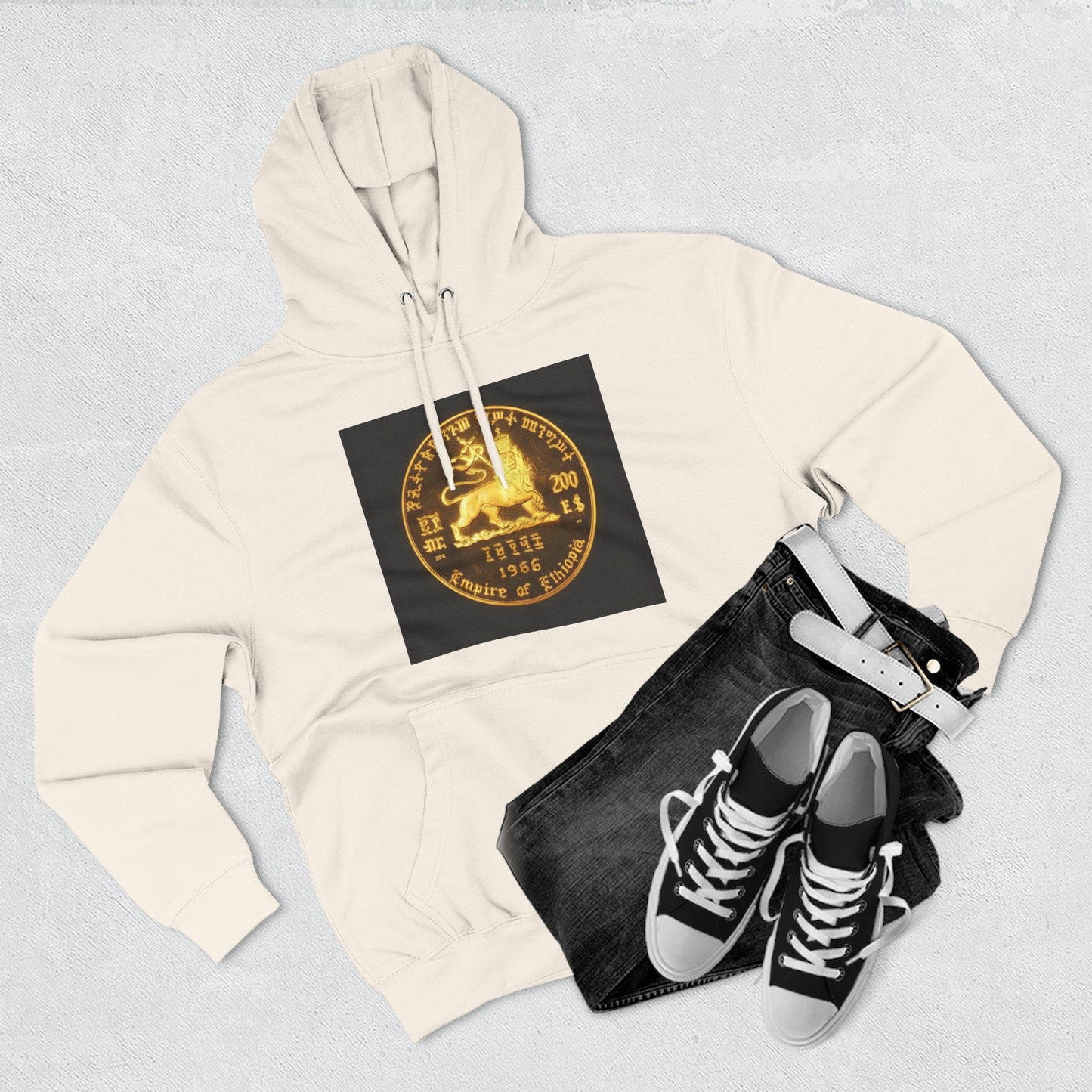 LION OF JUDAH CREST – Hoodie