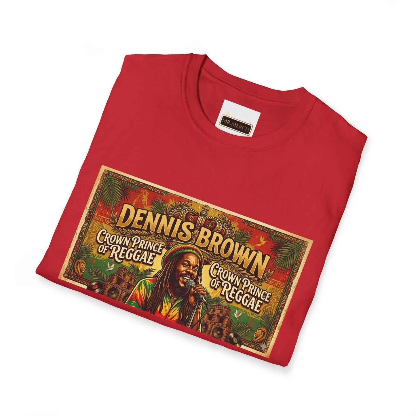 DENNIS BROWN (T-SHIRT)