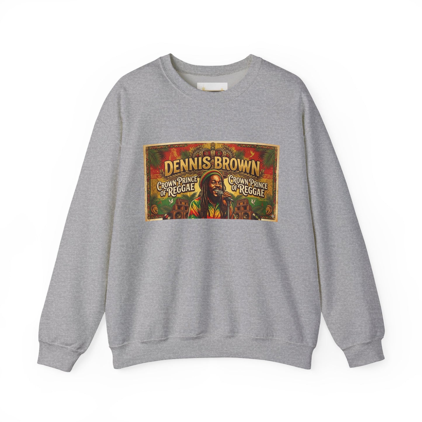 DENNIS BROWN ( CROWN PRINCE) - Sweatshirt