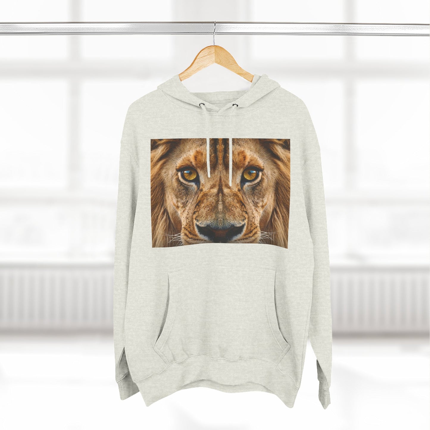 LION EYES FULL FACE – Hoodie
