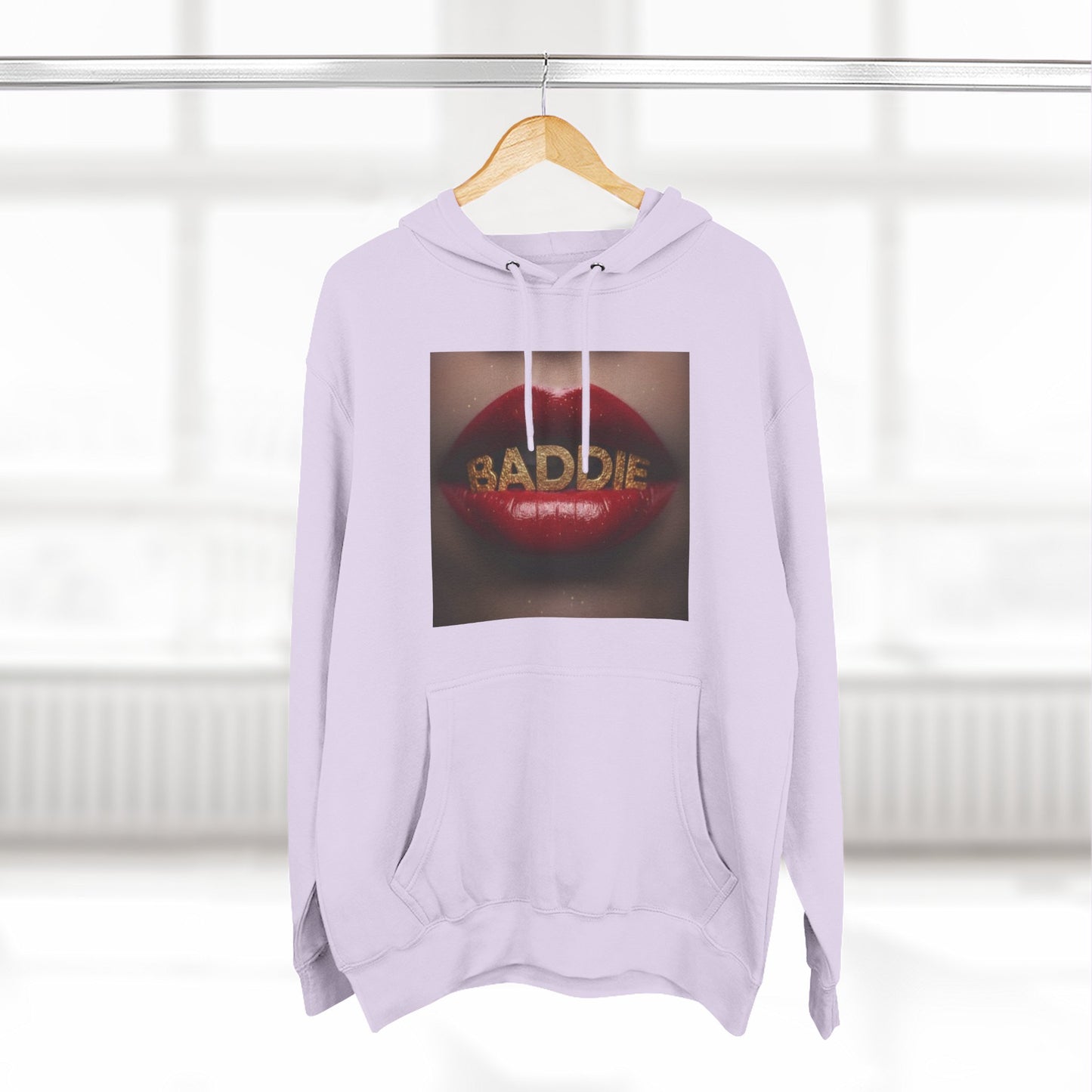 BADDIE (RED LIPSTICK) – Hoodie
