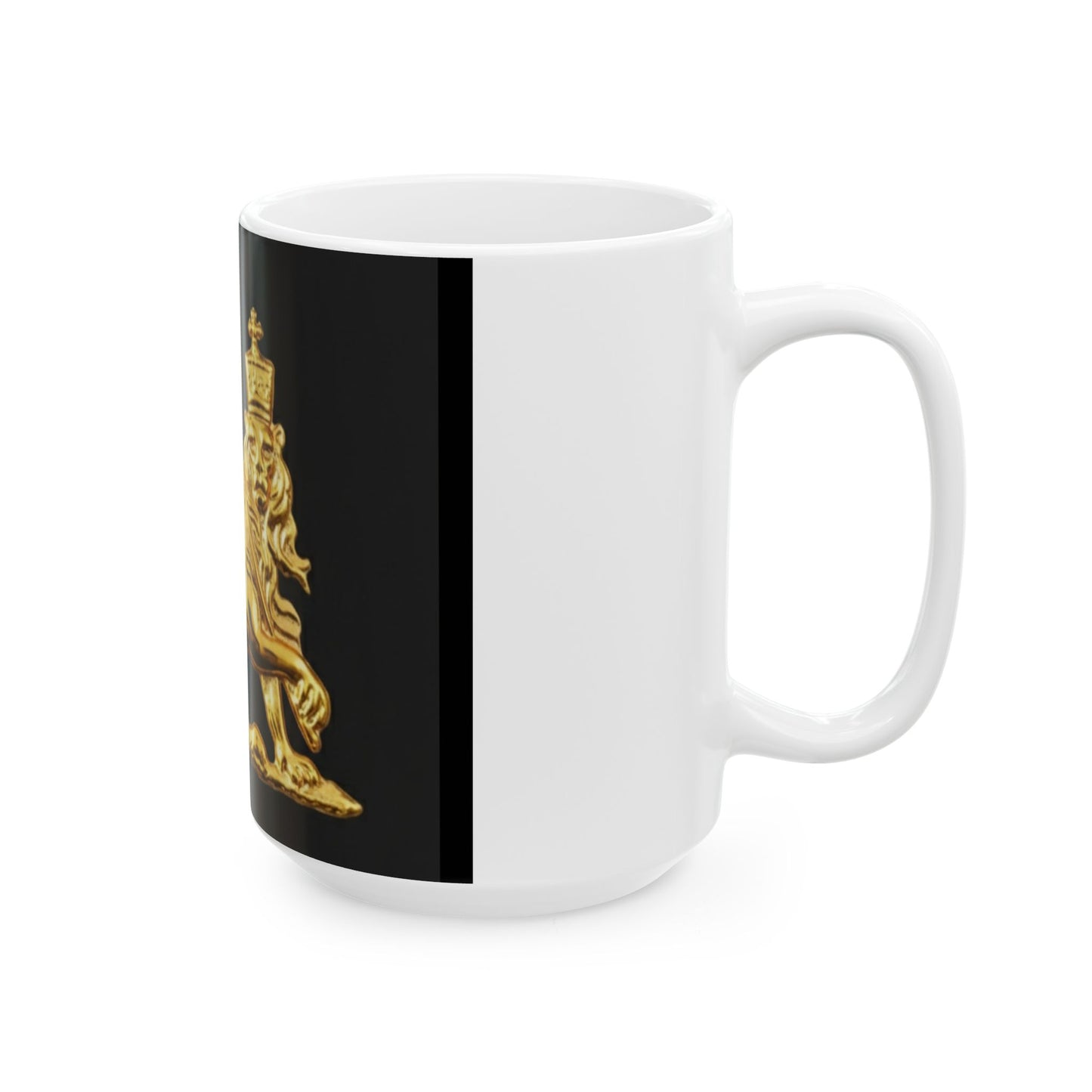 LION OF JUDAH BIG'  COFFEE MUG (15oz)