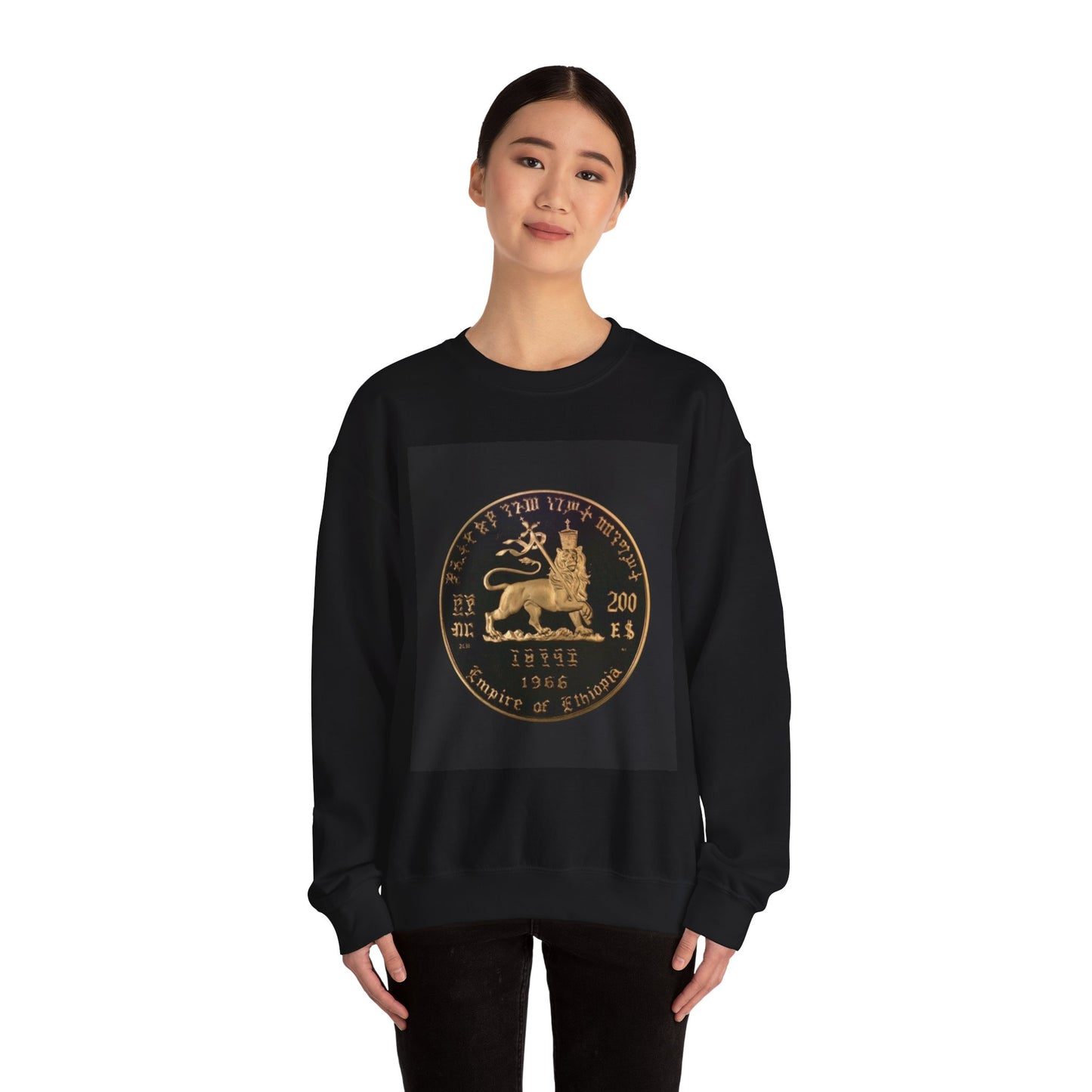 LION OF JUDAH CREST - Sweatshirt