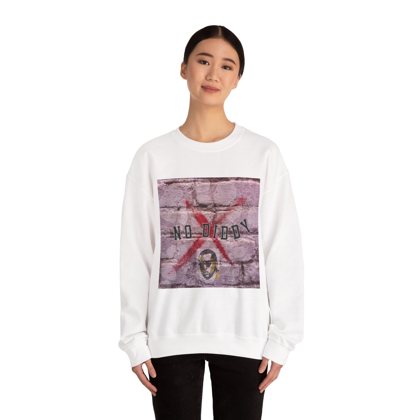 NO DIDDY (BRICK) - Sweatshirt