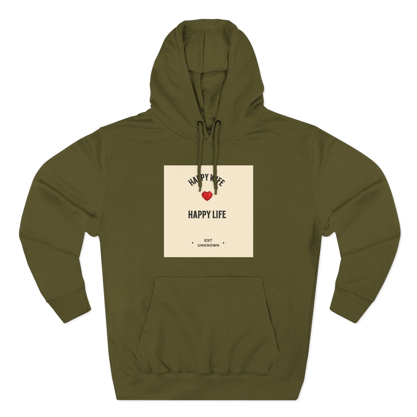 HAPPY WIFE........ HAPPY LIFE – Hoodie