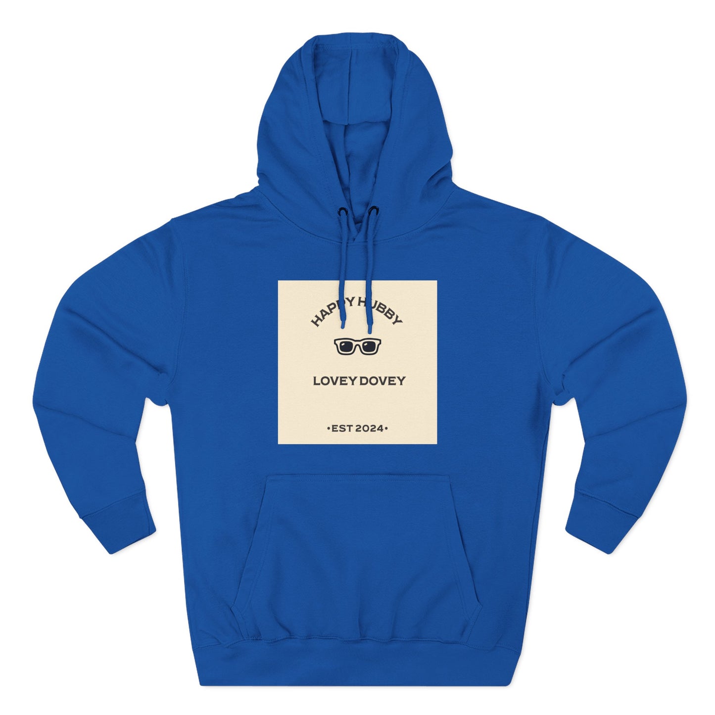 HAPPY HUBBY..... LOVEY DOVEY – Hoodie