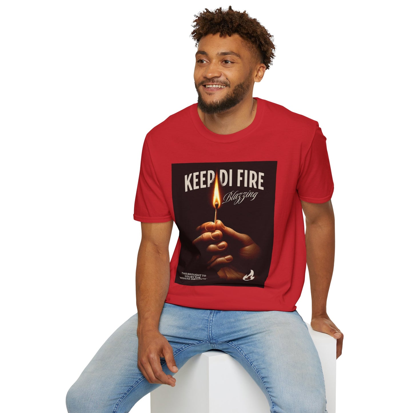 KEEP DI FIRE BLAZING/ MORE FIRE