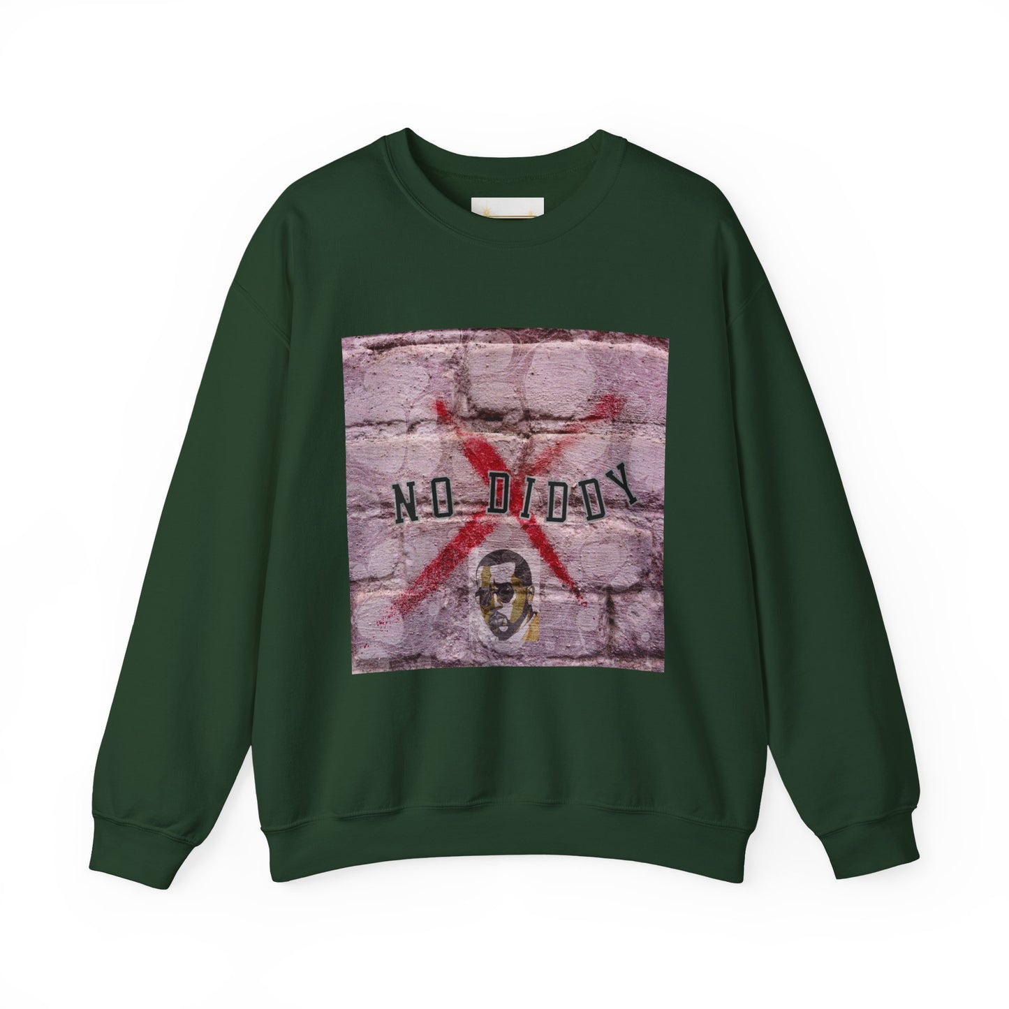NO DIDDY (BRICK) - Sweatshirt