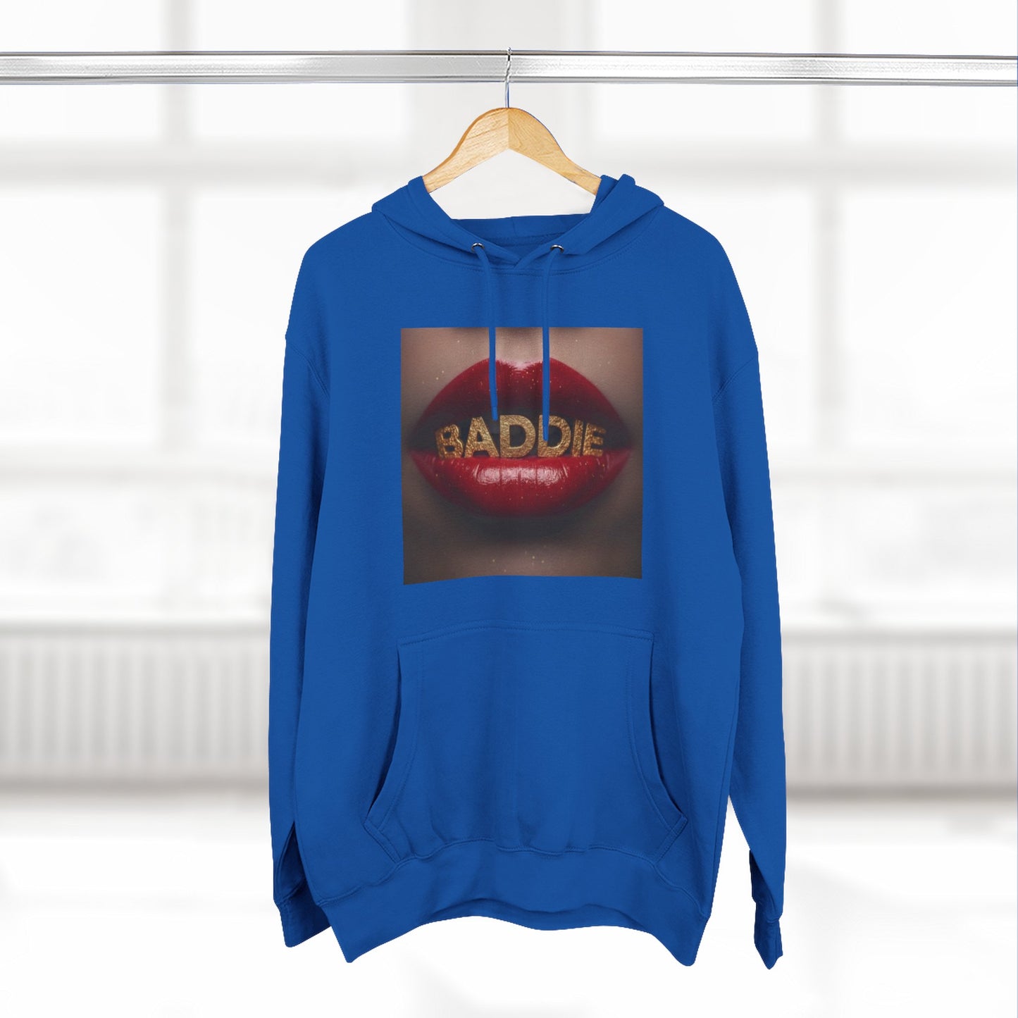BADDIE (RED LIPSTICK) – Hoodie