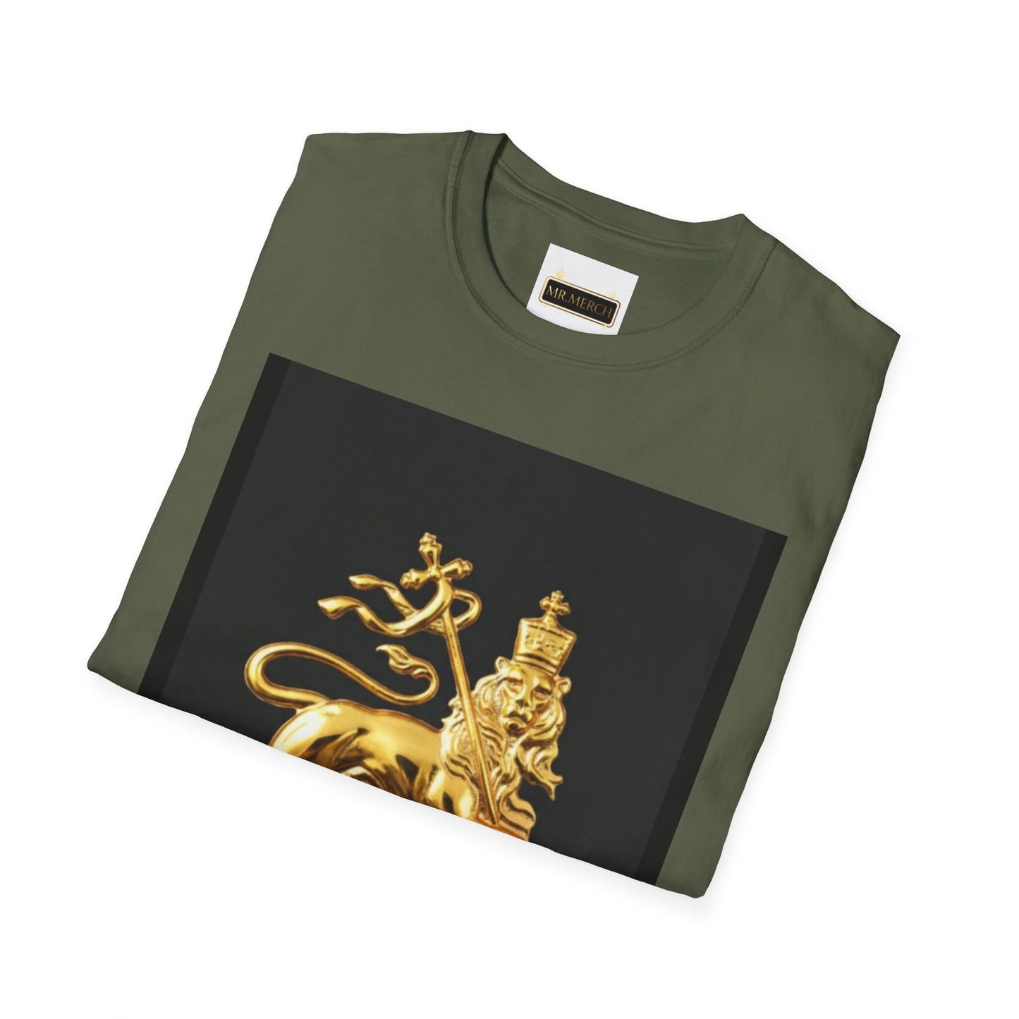 "LION OF JUDAH"   (T-Shirt)