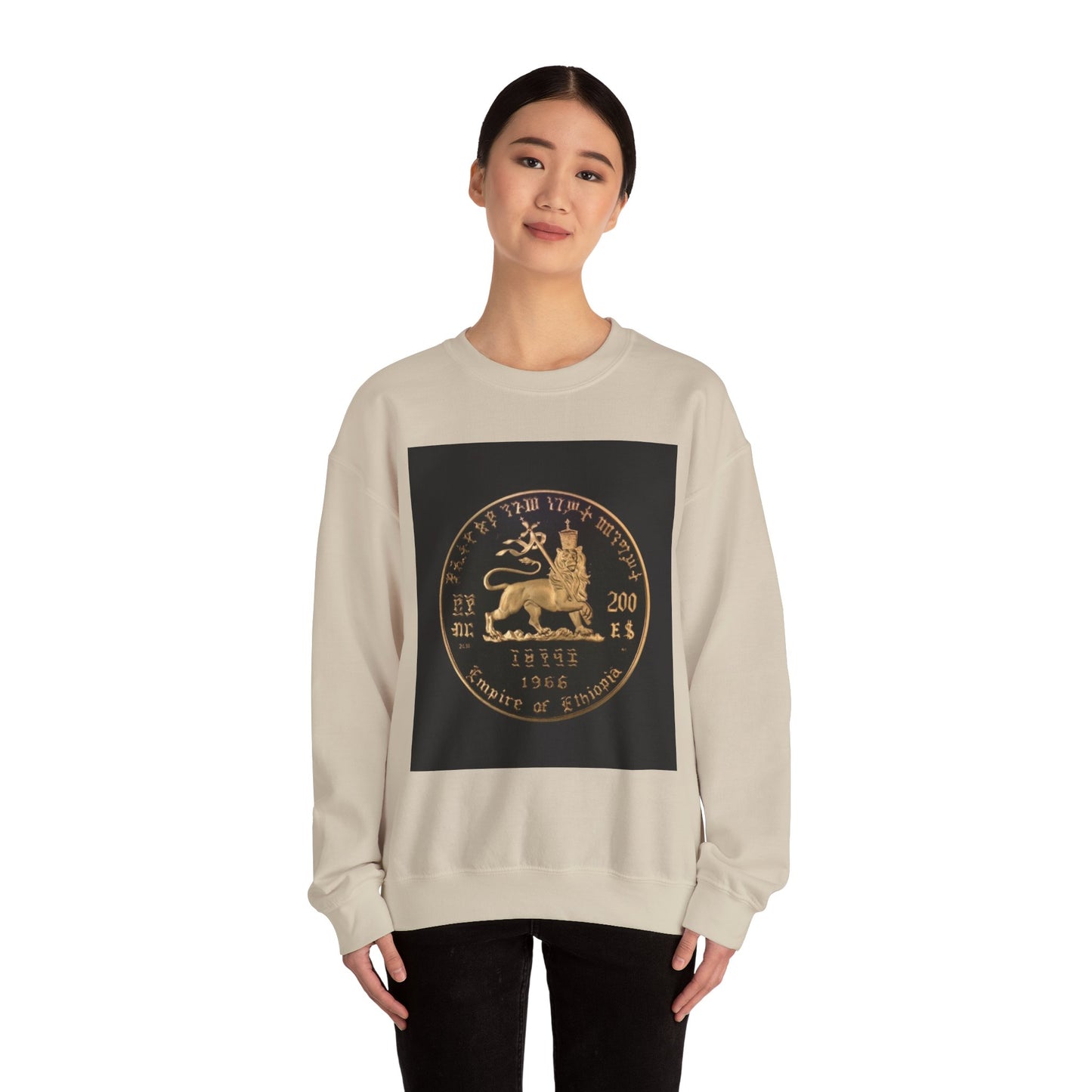 LION OF JUDAH CREST - Sweatshirt
