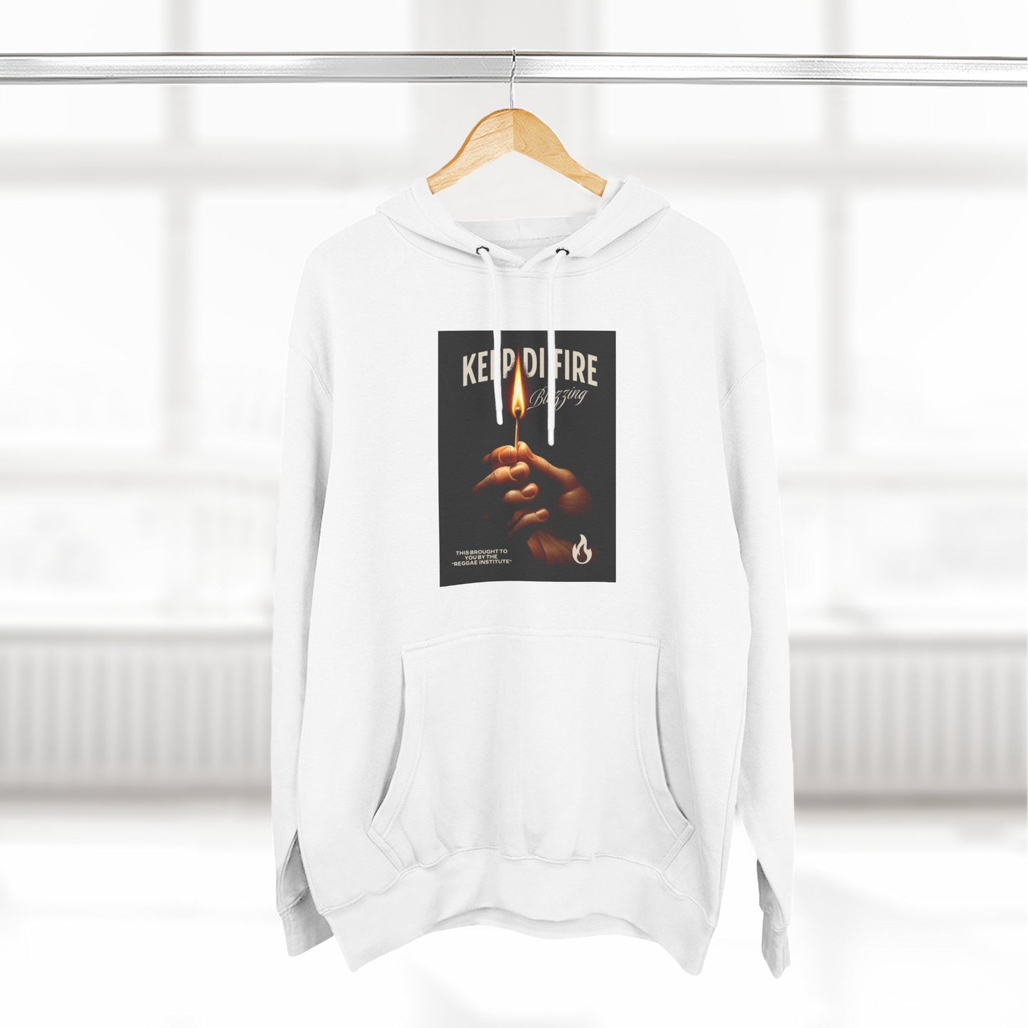 KEEP DI FIRE BLAZING  – Hoodie