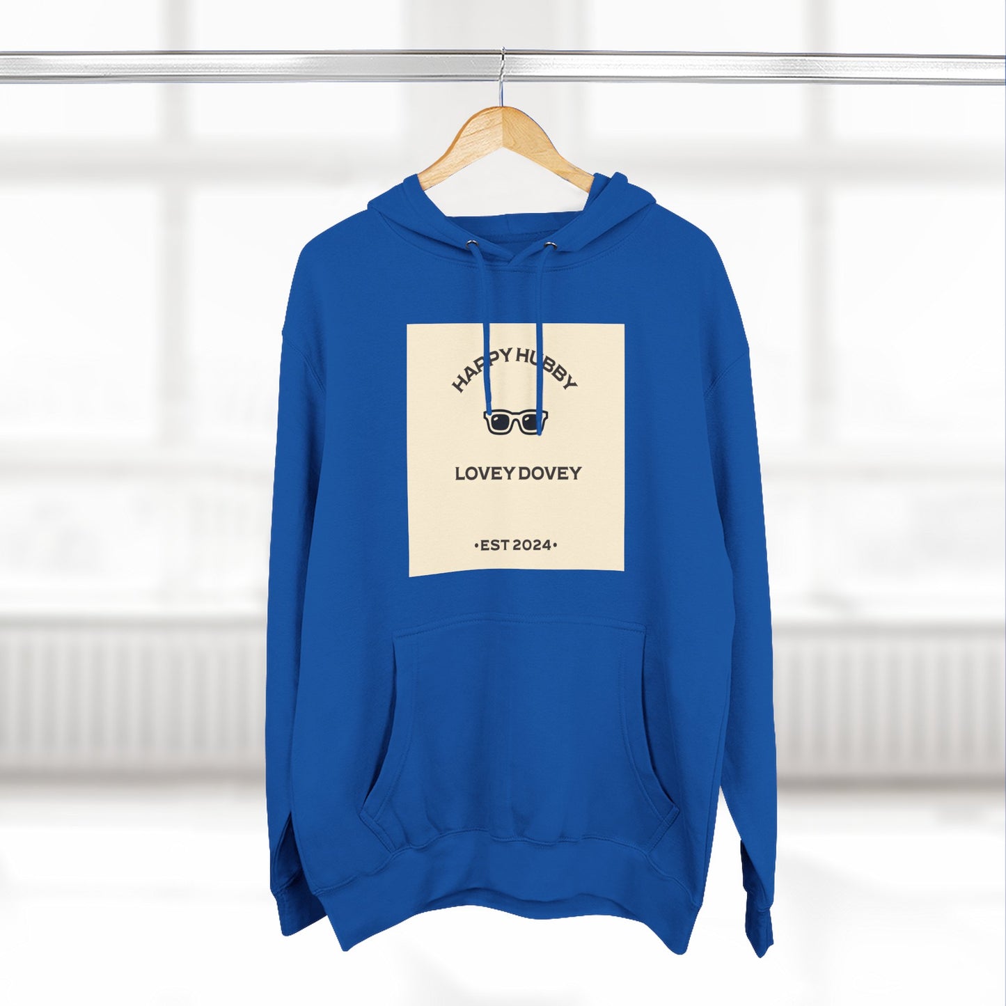HAPPY HUBBY..... LOVEY DOVEY – Hoodie