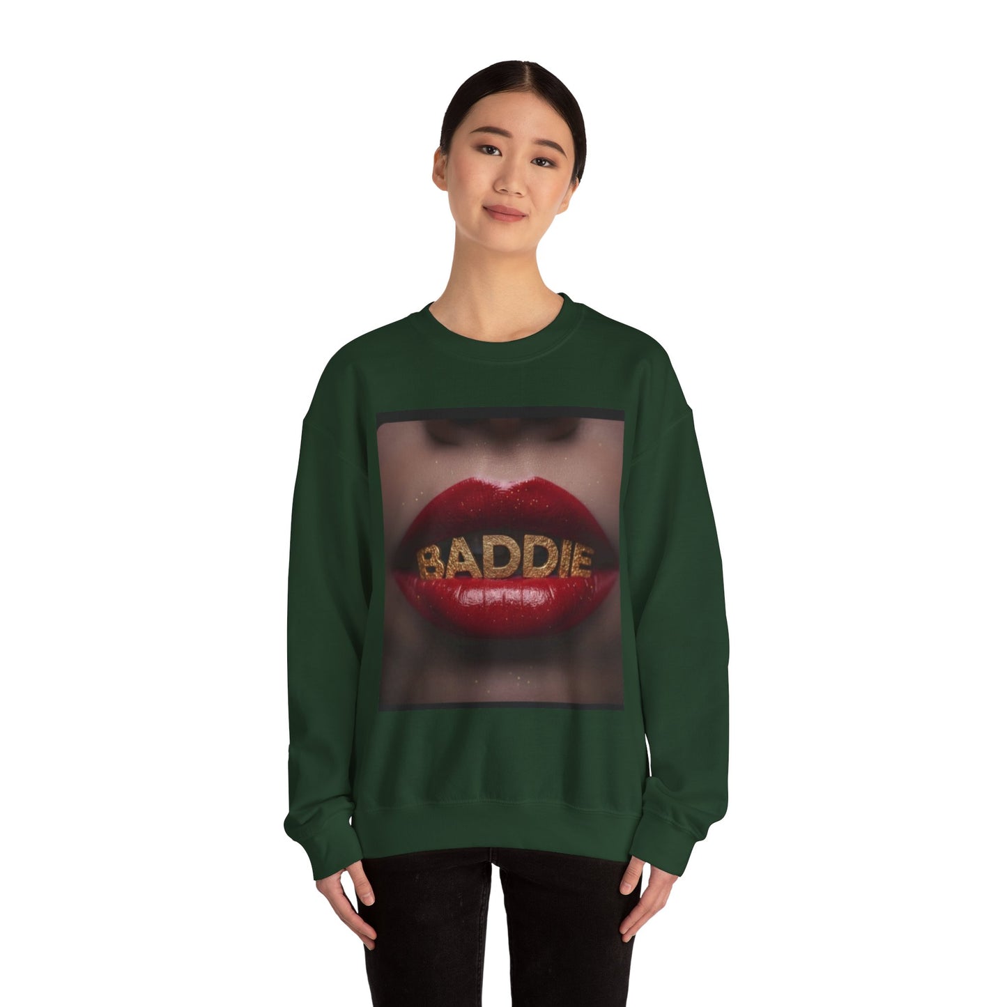 LIPSTICK BADDIE - Sweatshirt