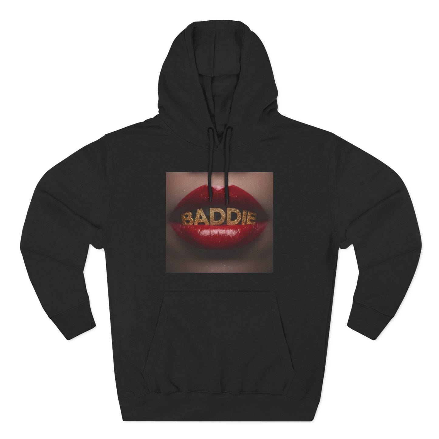 BADDIE (RED LIPSTICK) – Hoodie