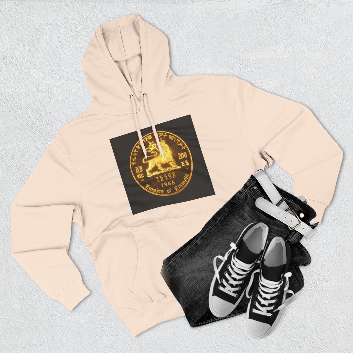LION OF JUDAH CREST – Hoodie