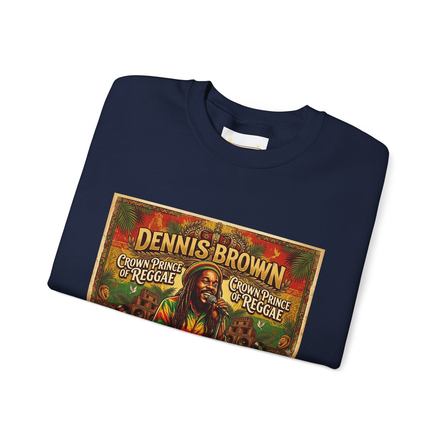 DENNIS BROWN ( CROWN PRINCE) - Sweatshirt