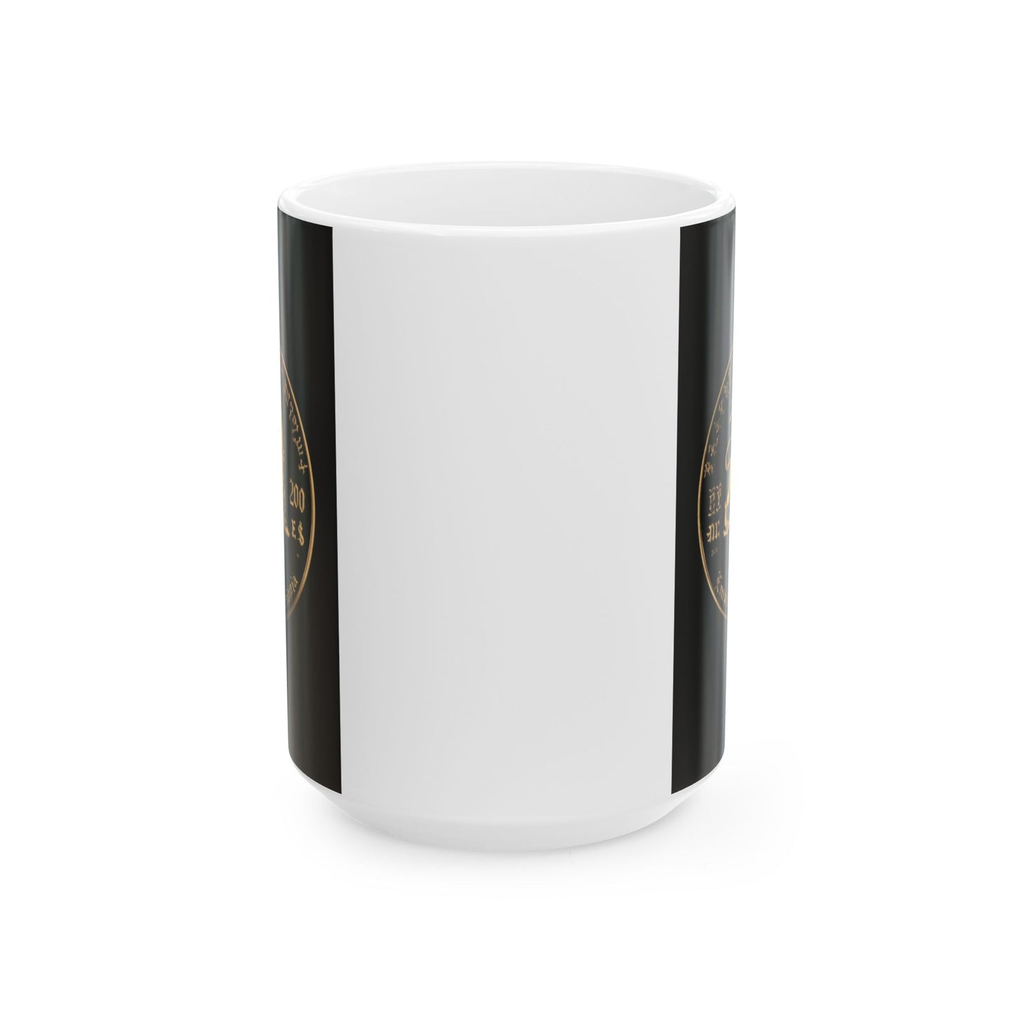 "LION OF JUDAH SEAL"  COFFEE MUG (15oz)