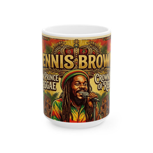 DENNIS BROWN "CROWN PRINCE"  COFFEE MUG (15oz)