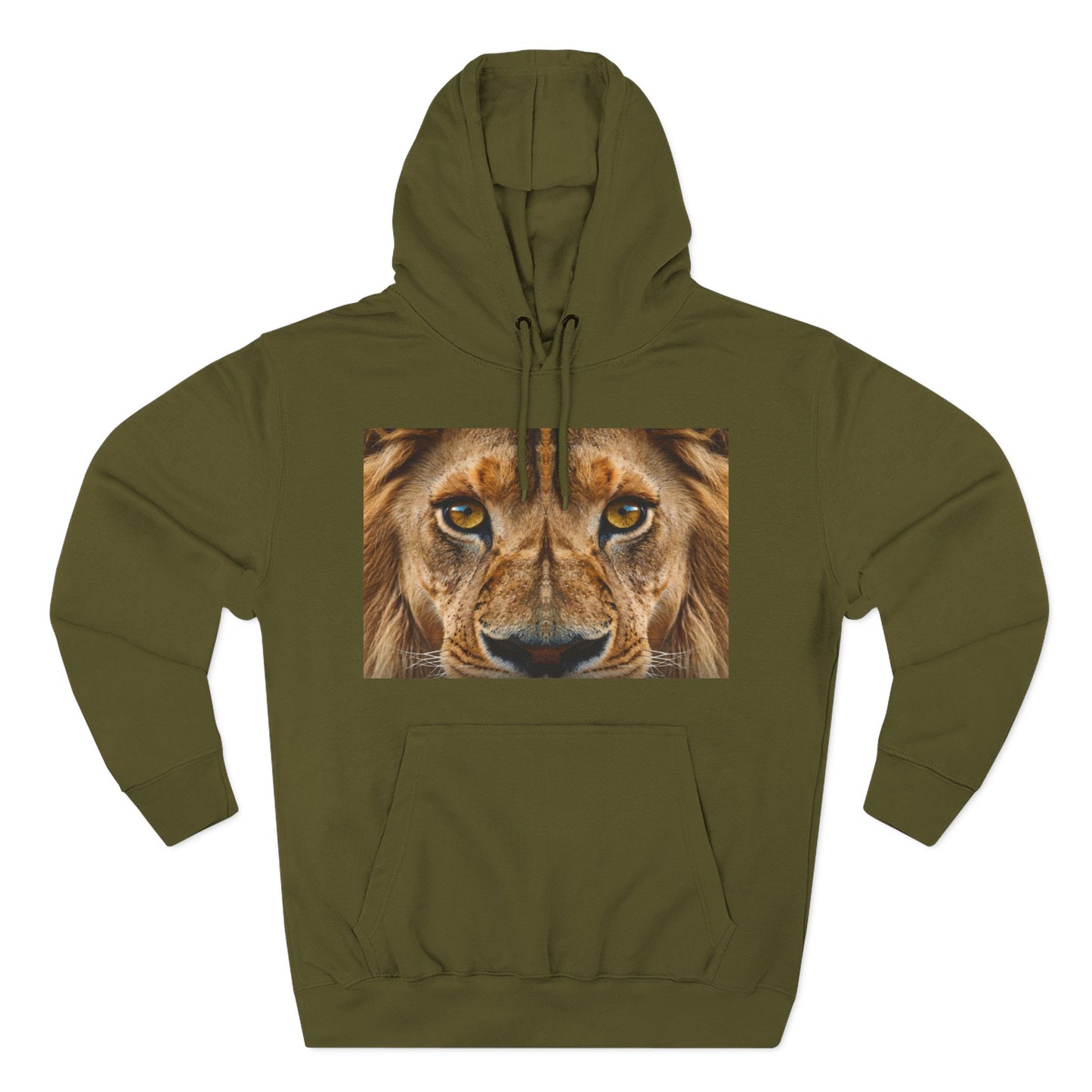 LION EYES FULL FACE – Hoodie